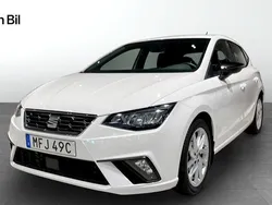 Vit Begagnad 2023 Seat Ibiza FR Halvkombi | 204 900 kr (Marknadspris)