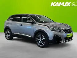 Silver/grå Begagnad 2018 Peugeot 3008 Allure SUV | 159 700 kr (Bra pris)