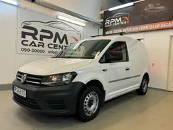 Vit Begagnad 2017 VW Caddy Minibuss | 129 900 kr (Lite dyr)