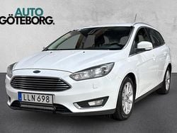 Vit Begagnad 2016 Ford Focus Titanium Kombi | 99 900 kr (Marknadspris)