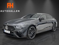 Grå Begagnad 2024 Mercedes AMG GT 43 AMG Sportkupé | 895 000 kr (Superpris)