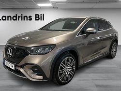Brun Begagnad 2024 Mercedes EQE350 AMG line SUV | 769 900 kr (Marknadspris)