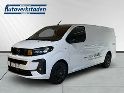 Vit Ny 2024 Opel Vivaro Elite Van | 423 750 kr (Superpris)