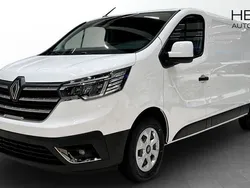 Vit (white) Ny 2025 Renault Trafic Van | 399 875 kr