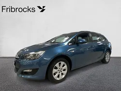 Blå Begagnad 2014 Opel Astra Kombi | 89 900 kr (Marknadspris)