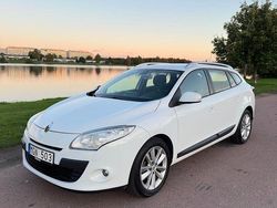 Begagnad 2012 Renault Mégane GrandTour Kombi | 54 500 kr (Marknadspris)