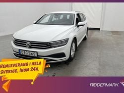 Vit Begagnad 2020 VW Passat Kombi | 214 800 kr (Marknadspris)