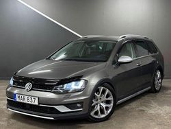 Grå Begagnad 2015 VW Golf Alltrack Kombi | 109 900 kr (Marknadspris)