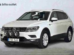 Vit Begagnad 2021 VW Tiguan Allspace SUV | 239 900 kr (Bra pris)