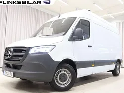 Vit Begagnad 2019 Mercedes Sprinter Van | 269 900 kr (Dyr)