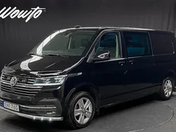 Svart Begagnad 2022 VW T6.1 Van | 689 800 kr