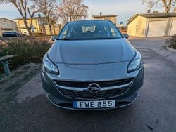 Grå Begagnad 2015 Opel Corsa Enjoy Halvkombi | 76 500 kr (Marknadspris)