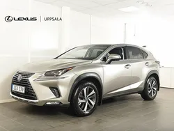 Ljusgrå Begagnad 2017 Lexus NX300h Luxury Line SUV | 294 900 kr (Marknadspris)