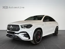 Vit Ny 2024 Mercedes GLE53 AMG Premium Plus Sportkupé | 1 299 900 kr