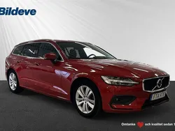 Röd Begagnad 2020 Volvo V60 Momentum Kombi | 299 900 kr (Bra pris)