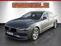 Grå Begagnad 2017 Volvo S90 Momentum Sedan | 199 900 kr (Bra pris)