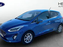 Begagnad 2021 Ford Fiesta Titanium Halvkombi | 164 900 kr