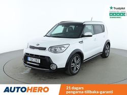 Vit Begagnad 2014 Kia Soul SUV | 109 000 kr (Marknadspris)