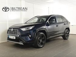 Blå Begagnad 2020 Toyota RAV4 Hybrid Style SUV | 354 900 kr (Marknadspris)