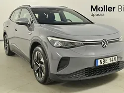 Grå (moonstone grey) Begagnad 2022 VW ID.4 Pro Performance SUV | 294 900 kr (Superpris)