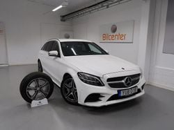 Vit Begagnad 2019 Mercedes C220 AMG line Kombi | 239 900 kr (Marknadspris)