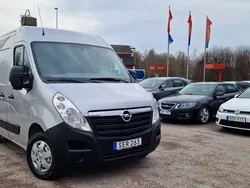 Grå Begagnad 2015 Opel Movano Van | 99 900 kr (Superpris)
