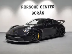 Svart (black) Begagnad 2023 Porsche 911 GT3 Sportkupé | 2 349 000 kr (Dyr)