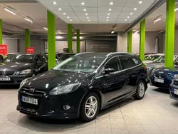 Svart Begagnad 2013 Ford Focus Kombi | 69 900 kr (Lite dyr)