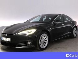 Svart Begagnad 2020 Tesla Model S Long Range AWD Halvkombi | 366 900 kr (Marknadspris)