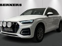 Glaciärvit metallic Begagnad 2022 Audi Q5 Advanced Plus SUV | 428 900 kr (Lite dyr)