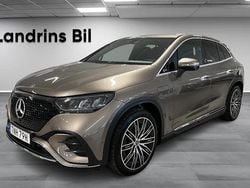 Brun Begagnad 2024 Mercedes EQE350 AMG line SUV | 779 900 kr (Bra pris)