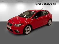 Röd Begagnad 2021 Seat Ibiza FR Halvkombi | 199 900 kr (Lite dyr)