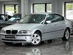 Ljusgrå (grå) Begagnad 2005 BMW 320 Sedan | 29 900 kr (Bra pris)