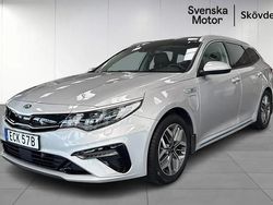 Grå Begagnad 2019 Kia Optima Hybrid 2 Sedan | 239 200 kr (Lite dyr)