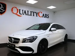 Vit Begagnad 2017 Mercedes CLA45 AMG Shooting Brake AMG Kombi | 289 000 kr
