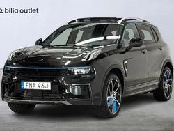 Svart Begagnad 2023 Lynk & Co 01 SUV | 314 900 kr (Marknadspris)