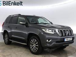 Mörkgrå Begagnad 2019 Toyota Land Cruiser Premium SUV | 549 900 kr (Lite dyr)