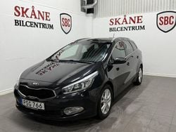 Svart Begagnad 2014 Kia Ceed Sportswagon Comfort Kombi | 54 900 kr (Lite dyr)