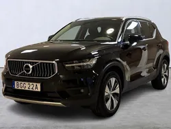Svart Begagnad 2021 Volvo XC40 Inscription SUV | 257 900 kr (Bra pris)