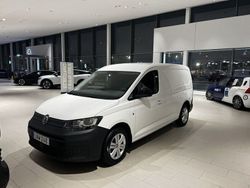 Vit (candyvit) Ny 2024 VW Caddy Maxi Minibuss | 392 500 kr (Marknadspris)