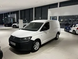 Vit (candyvit) Ny 2024 VW Caddy Maxi Minibuss | 392 500 kr (Dyr)