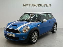 Blå Begagnad 2007 Mini Cooper S Halvkombi | 59 400 kr (Bra pris)