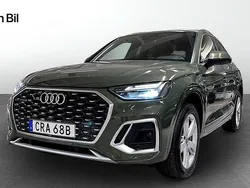 Grön Begagnad 2024 Audi Q5 Sportback S-Line SUV | 589 000 kr