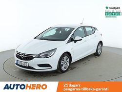 Vit Begagnad 2017 Opel Astra Enjoy Halvkombi | 99 000 kr (Marknadspris)