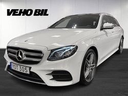 Vit Begagnad 2017 Mercedes E220 AMG Kombi | 339 000 kr (Lite dyr)
