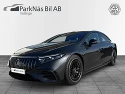 Grå (grafitegrå metallic) Begagnad 2022 Mercedes EQS 53 AMG AMG Sedan | 1 145 000 kr