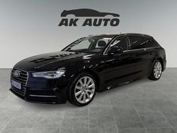 Svart Begagnad 2016 Audi A6 S-Line Kombi | 229 000 kr (Lite dyr)