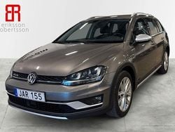 Grå Begagnad 2017 VW Golf Alltrack Kombi | 189 900 kr (Marknadspris)