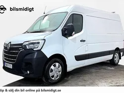 Vit Begagnad 2023 Renault Master Van | 318 900 kr (Superpris)
