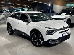 Vit Begagnad 2022 Citroën C4 Shine Halvkombi | 199 900 kr (Marknadspris)